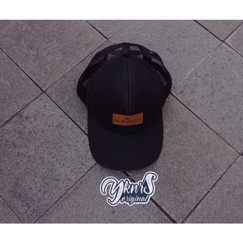 Topi Quicksilver Original Resmi