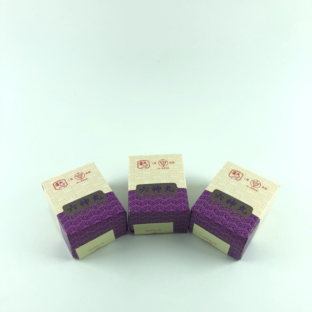 LIU SHEN WAN (isi 100 pill) / OBAT SAKIT TENGGOROKAN