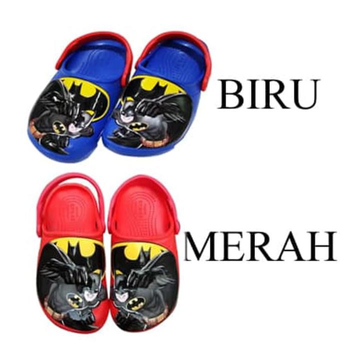 Merci Sandal Anak Crocs Led Lampu Karakter T28 Harga Grosir
