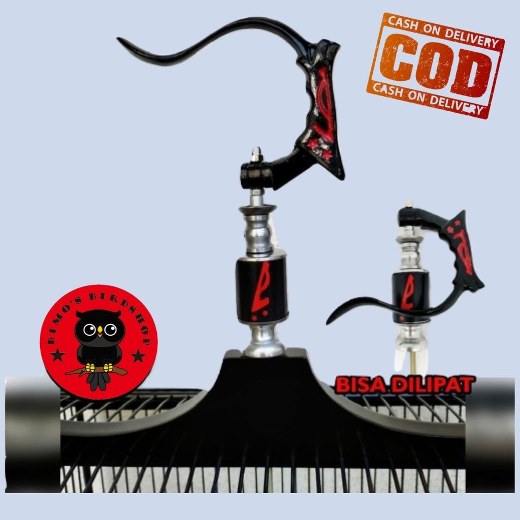 GANTUNGAN SANGKAR MOTIF BETMEN DAN PION KOTAK TABUNG TERBARU CANTOLAN SANGKAR BATMAN