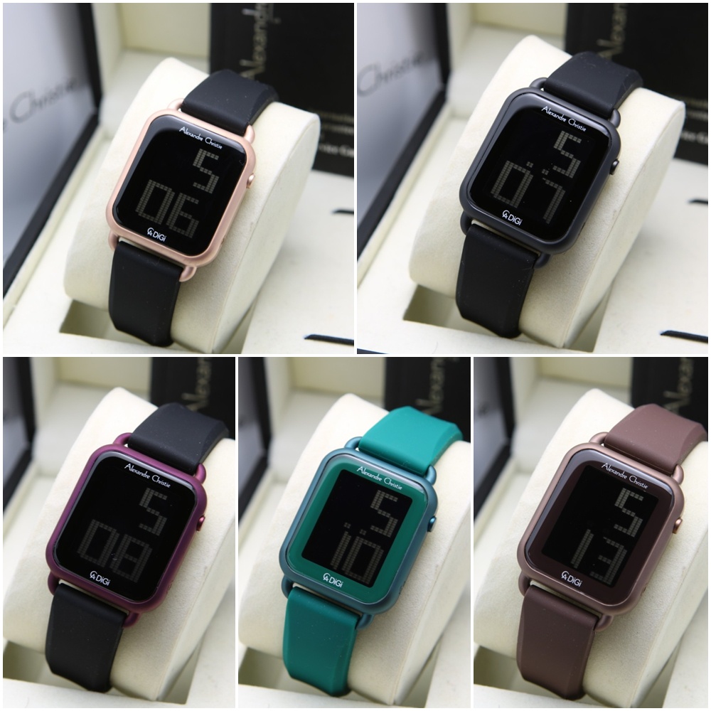 Jam Tangan Wanita Alexandre Christie AC 9332 LH Original