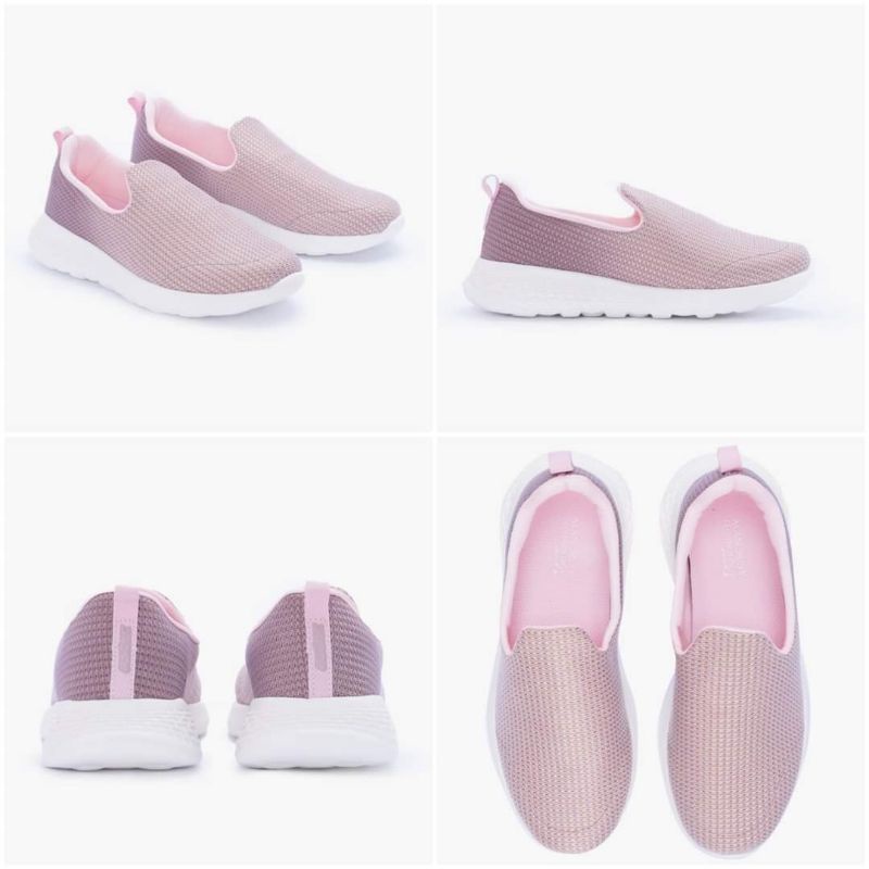 SALEEE 100% Original Astec Devon Jr Pink Sneakers Shoes Kode Produk: ASCFWJ1FW3PN