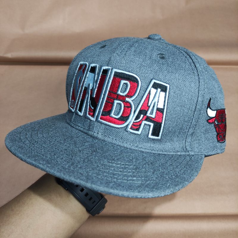 XusedX |SNAPBACK NBA CHICAGO BULLS CAP