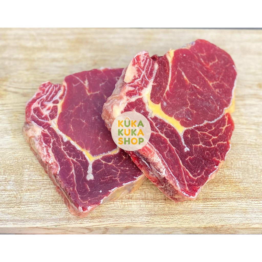 Beef Steak AUST Ribeye / Cuberoll Grade A 200gr / 1KG