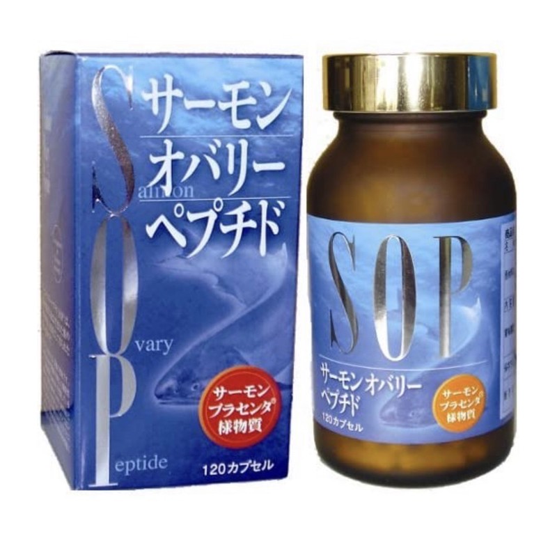 po jepang sop isi 120 Salmon Ovary Peptide Japan