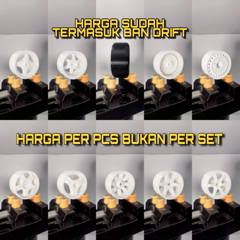 Velg WPL D12 WPL D14 , WPL D12 Hex PNP. skala 1:10