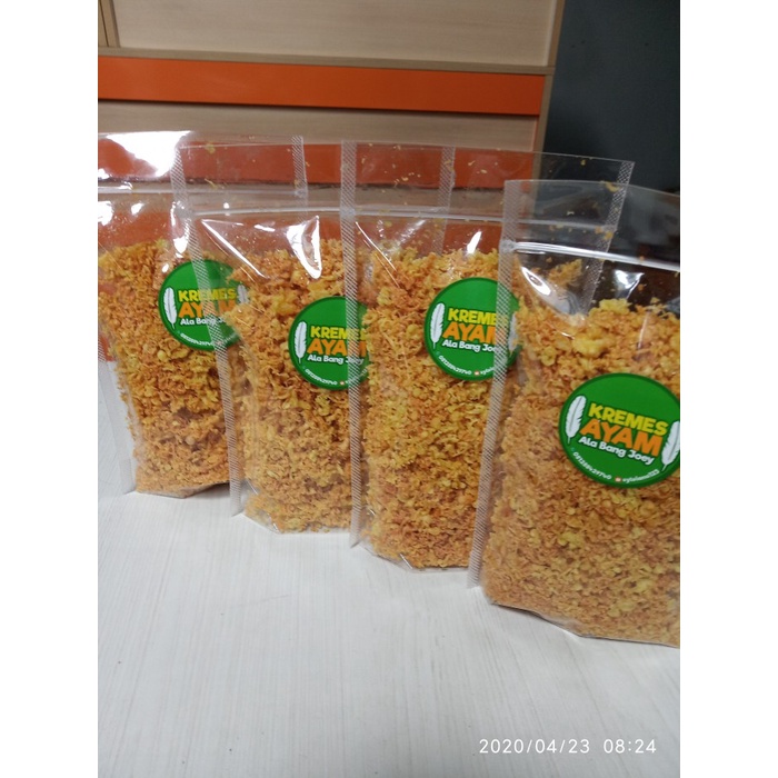 

NEW Kremesan / Kremes Ayam Gurih 130gr