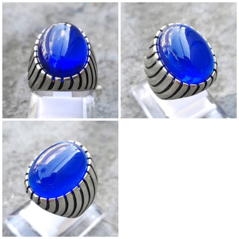 CINCIN BATU KING SAFIR