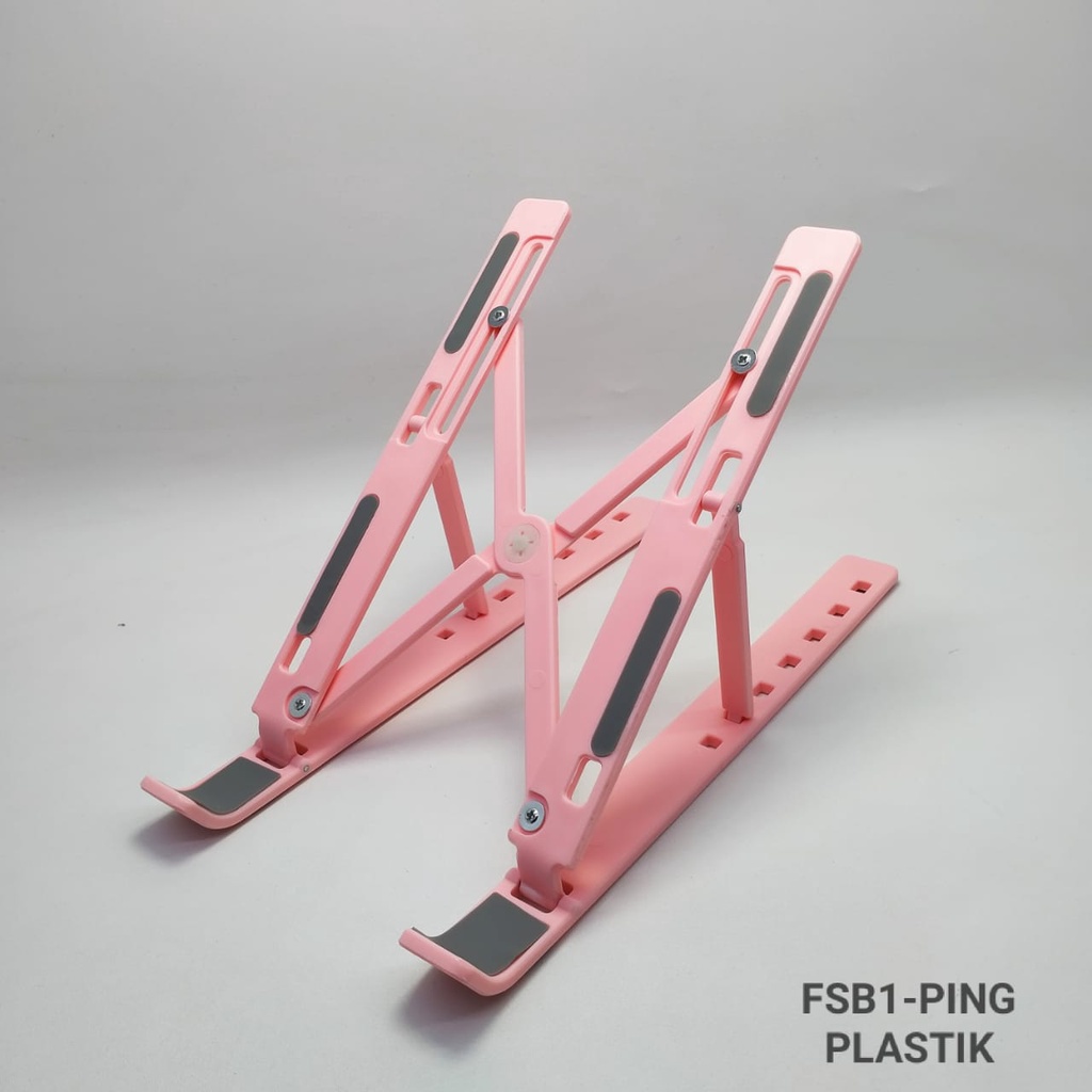Laptop Stand Holder Universal Holder Laptop Tab Lipat Folding Stand FSB1