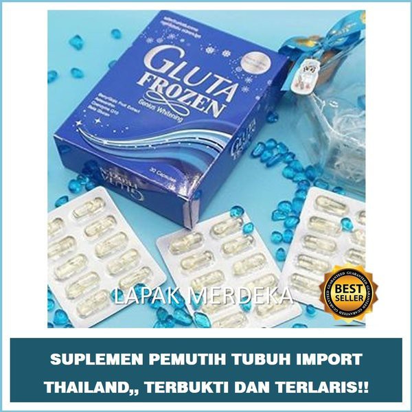Promo      Suplemen Pemutih Kulit Tubuh - Obat Pemutih Kulit - Obat Pemutih Badan Good      Murah