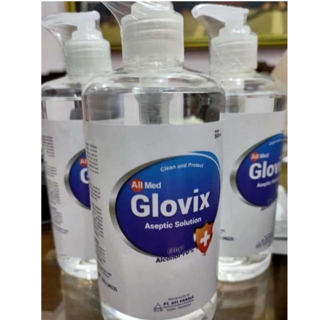 Glovix Aseptic Solution | hand sanitizer sanitiser | antiseptik