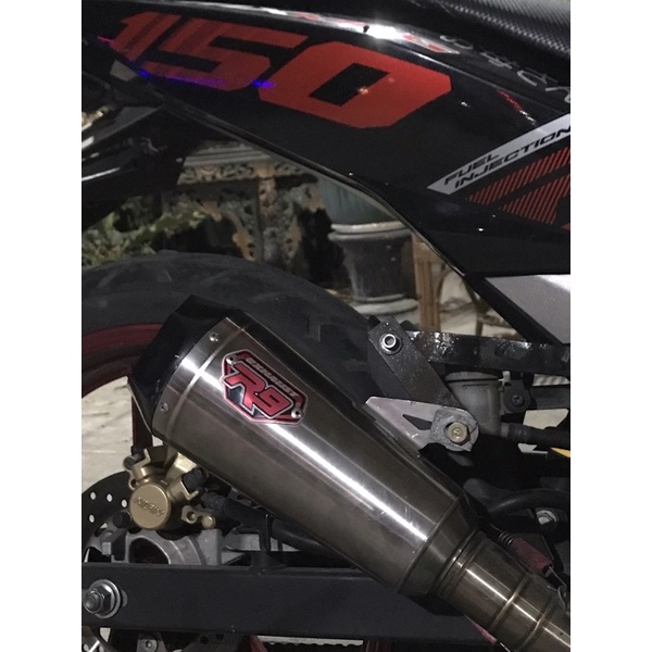 Silincer Knalpot R9 New Alpha