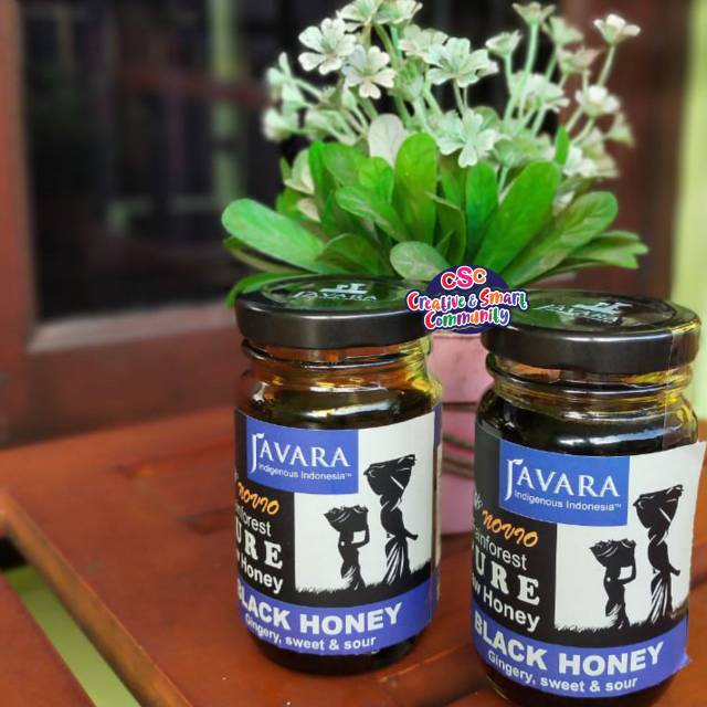 

Javara Black honey
