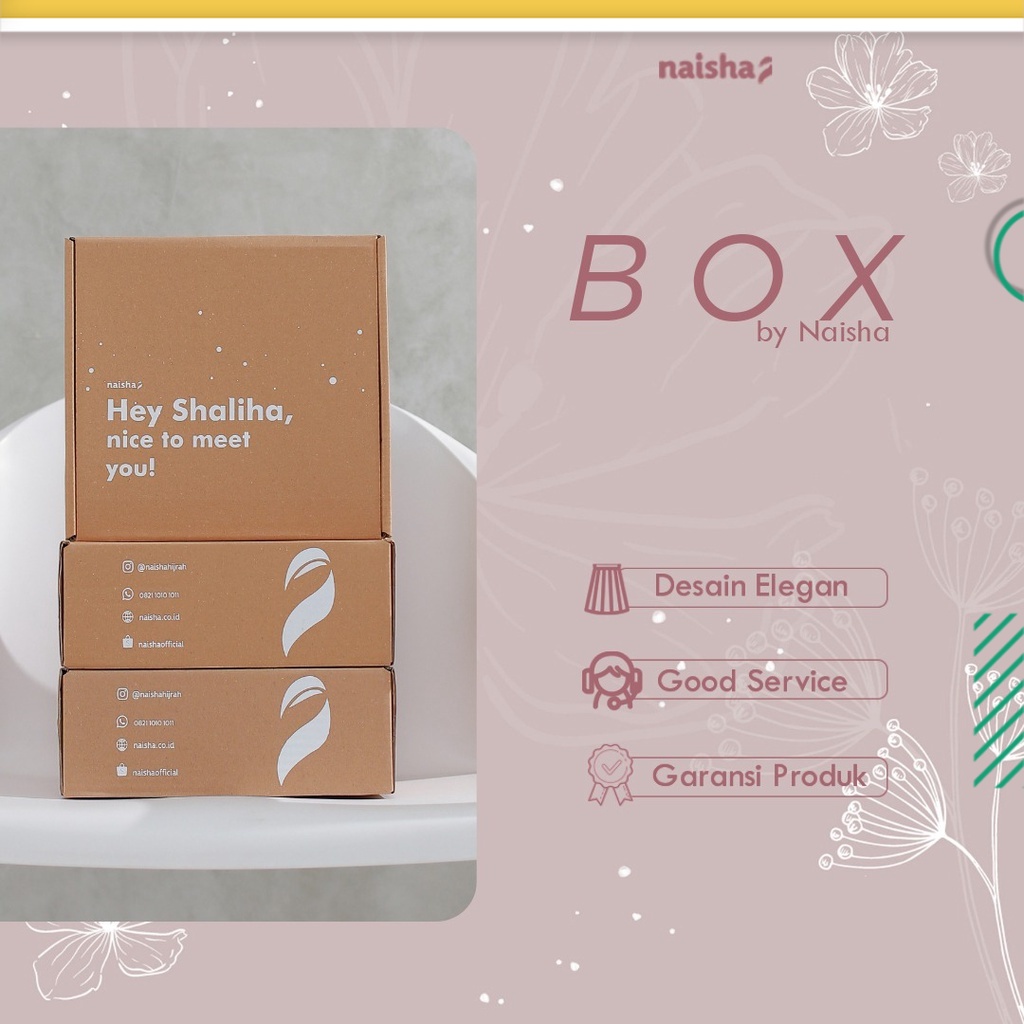 

Box / Kardus / Kotak / Packaging / Packing / Box Gift By Naisha