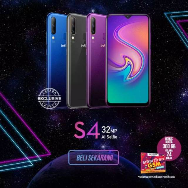 Infinix S4 Ram 6/64 Gb