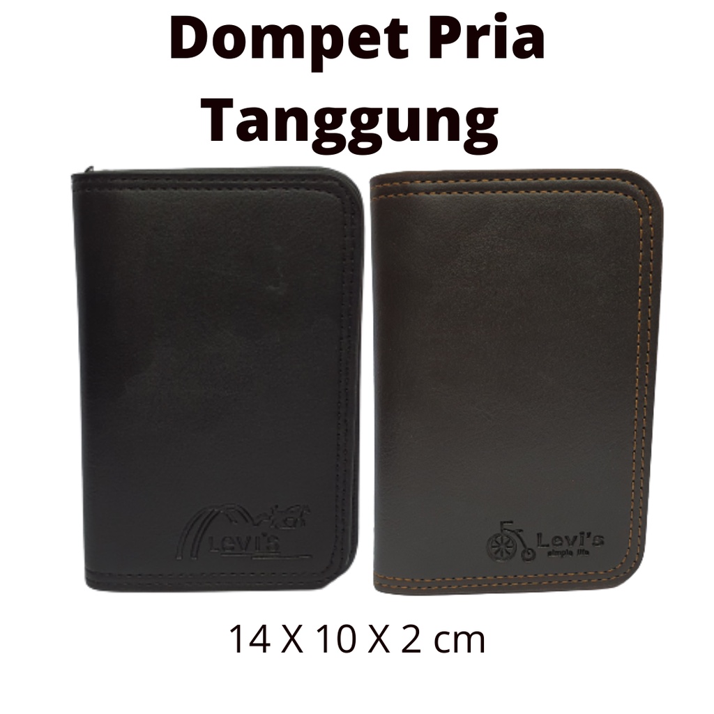 Dompet Pria Cowok Laki Bovis Tanggung 3/4 Original Ori Import Harga Murah Bahan Premium Model Keren Anak Muda Terbaru Kekinian Kualitas Distro