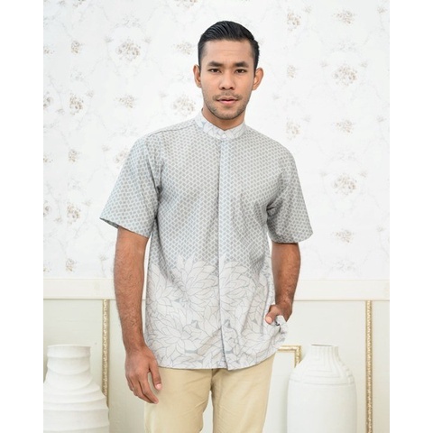 Gavin Shirt in Cotton Candy Asli Wearing Klamby