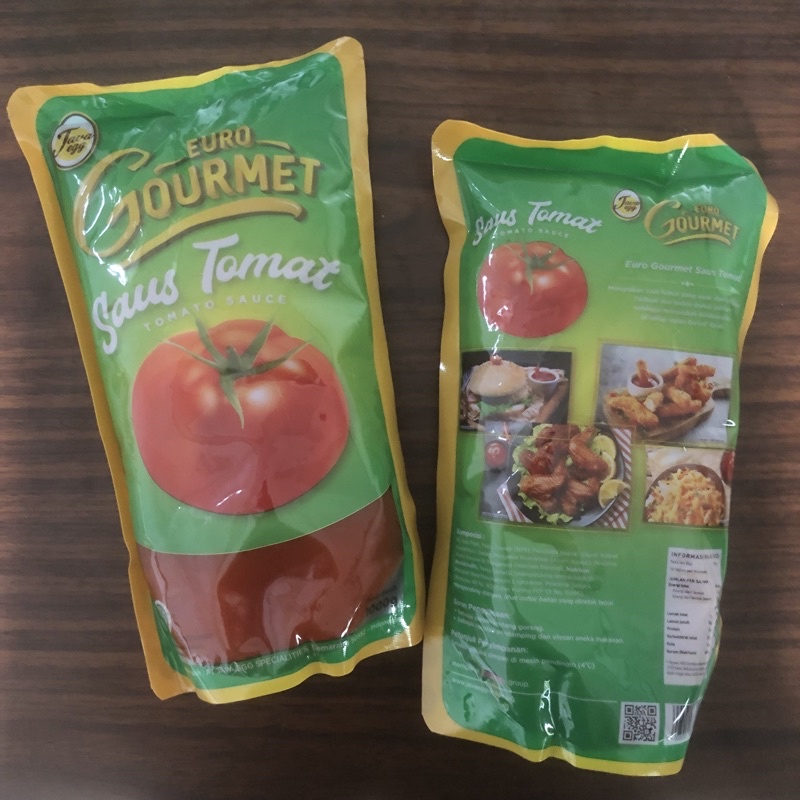 

Euro Gourmet Saus Tomat 1kg