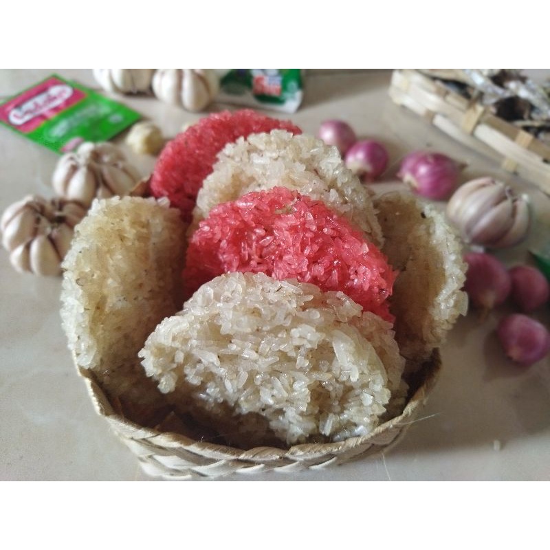 

Rengginang Ketan 500gr (20-23pcs)