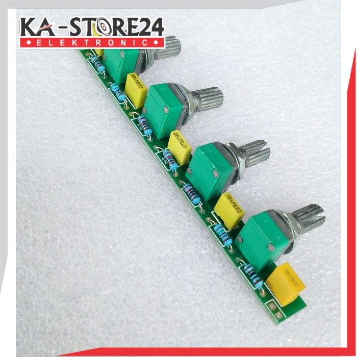 Mono Pasif Tone control Plus Middle