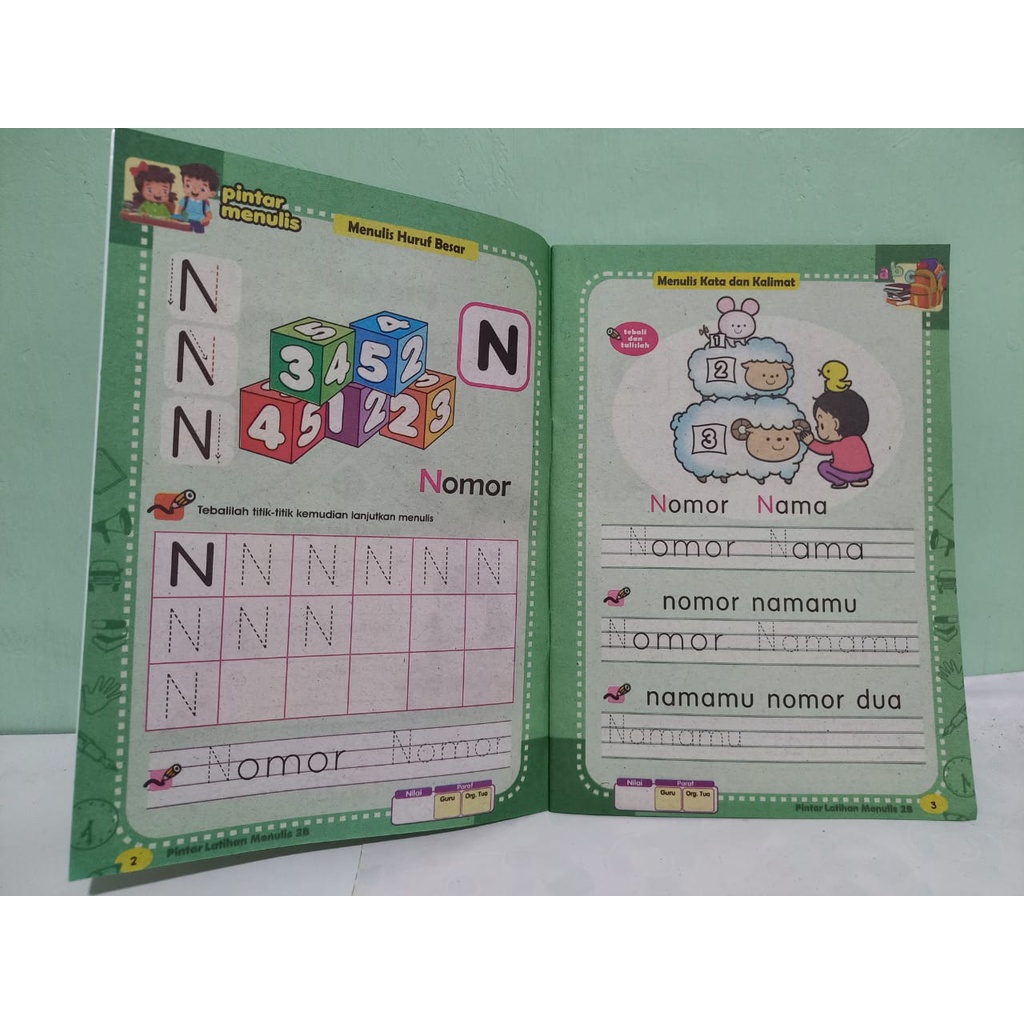 Buku Pintar Latihan Menulis (PAH)