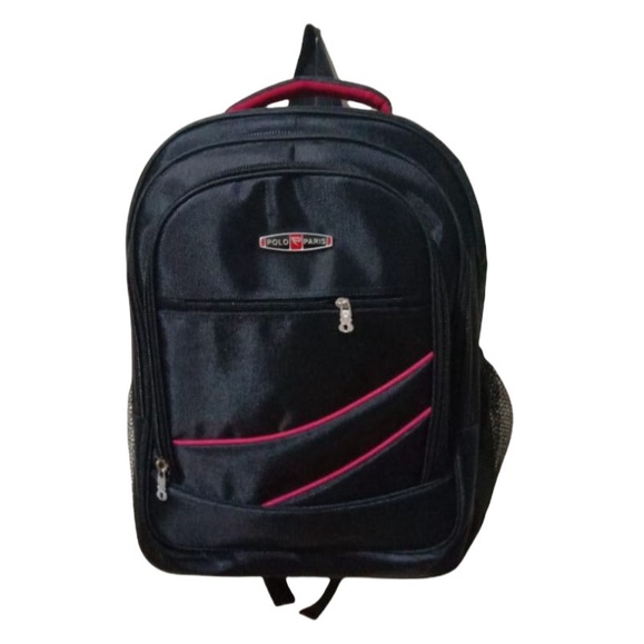Tas Ransel polo school /tas Ransel polo kerja /Tas Ransel touring