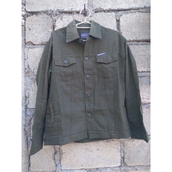 canvas jaket roughneck