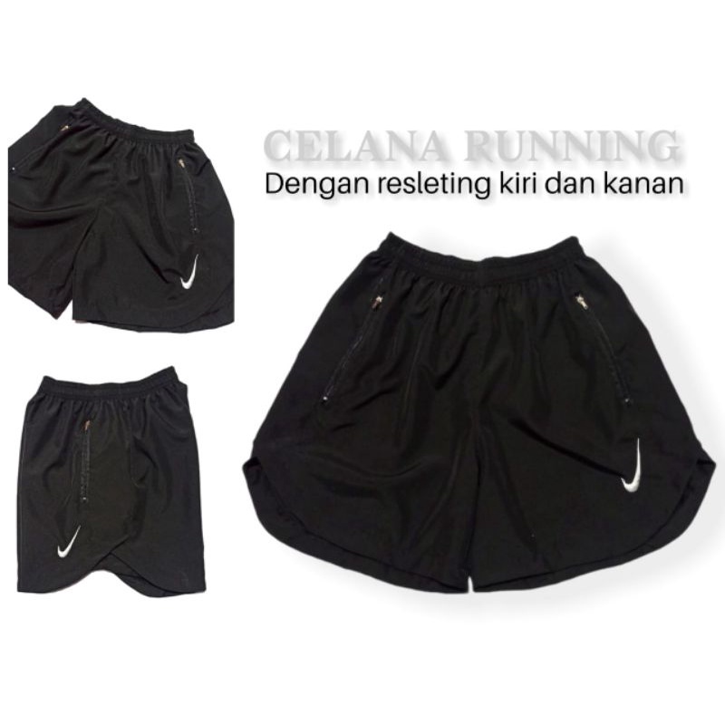 celana lari pria Nike running