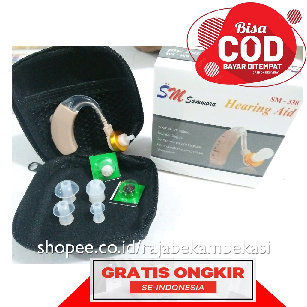 Alat Bantu Dengar Sammora Cantel - SAMMORA SM-338 HEARING AID