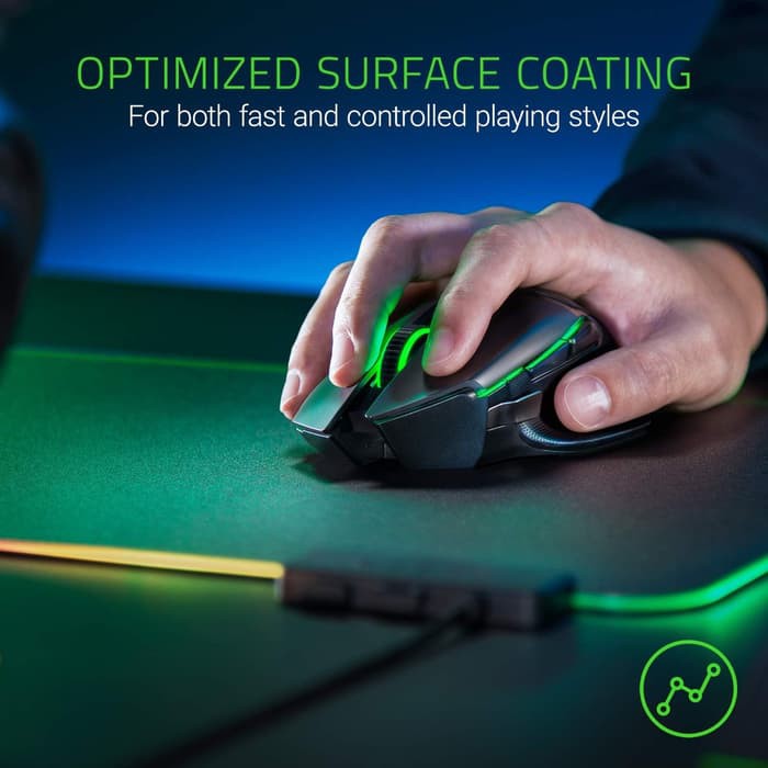 Razer Firefly V2 RGB Hard Gaming Mousepad