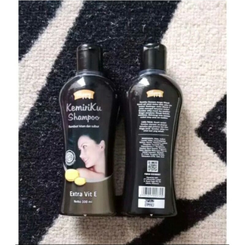 SHAMPOO KEMIRIKU PENGHITAM RAMBUT  100%ORIGINAL BPOM