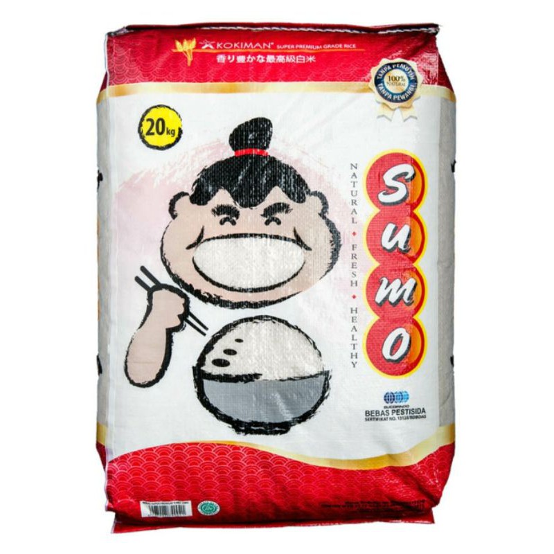 

BERAS SUMO PULEN SEPERTI SUSHI 20 KG