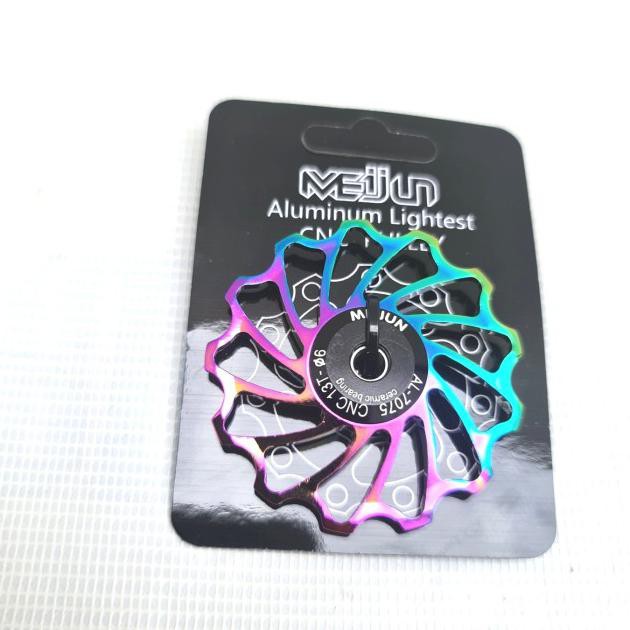 - ON SALE SPAREPART SEPEDA- MEIJUN PULLEY RD CERAMIC 13T - PULLEY RD BEARING - PULLEY RD SEPEDA