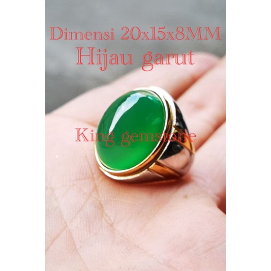 Batu Akik Hijau Garut Super mewah HQ termurah Super mewah