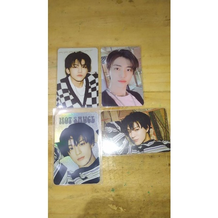 MD Hot Sauce Jeno Holo, Jaemin Deco selca+concept, Jeno Deco Concept