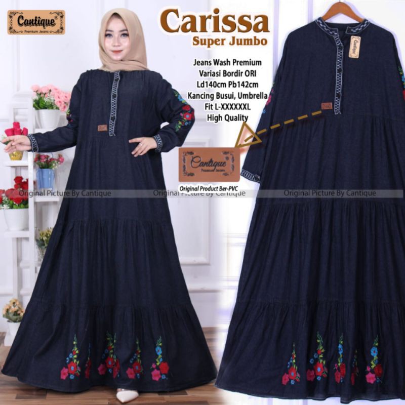 Dress jeans jumbo LD 140 // JUMBO jeans // dress jeans bigsize // gamis busui