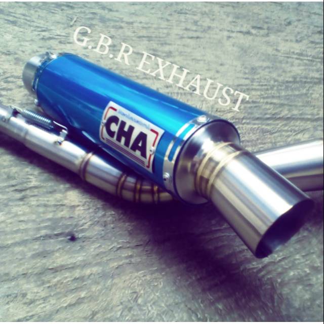 KNALPOT CHA KIDAL JUPITER Z SUPRA X SMASH SHOGUN DLL