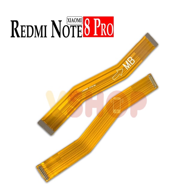 FLEXIBEL UI BOARD - FLEXIBLE MAIN BOARD XIAOMI REDMI NOTE 8 PRO