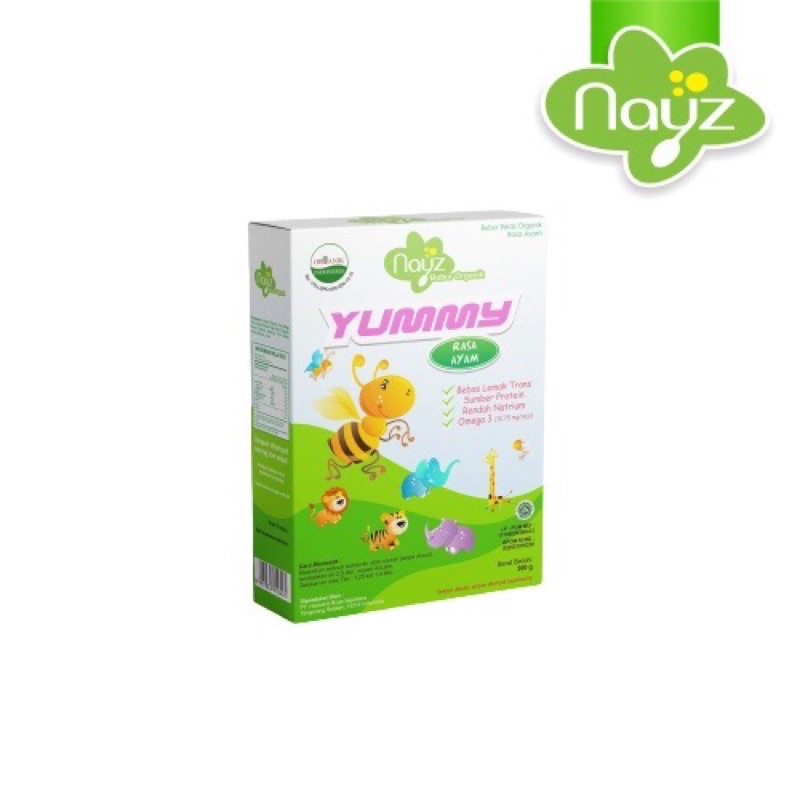 Bubur Bayi Yummy Nayz