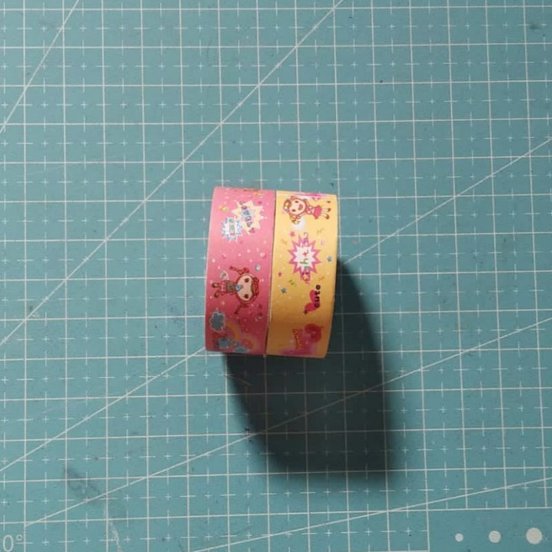 

sticky notes roll (bukan washi tape) saasya.co