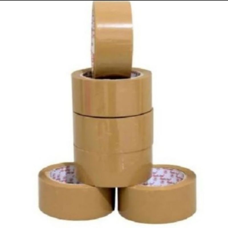 

LAKBAN BENING COKLAT BODHI TAPE UK 48MM X 90YARD SATUAN