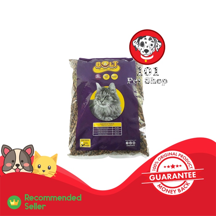 Makanan Kucing Murah BOLT Tuna Ikan 800gr