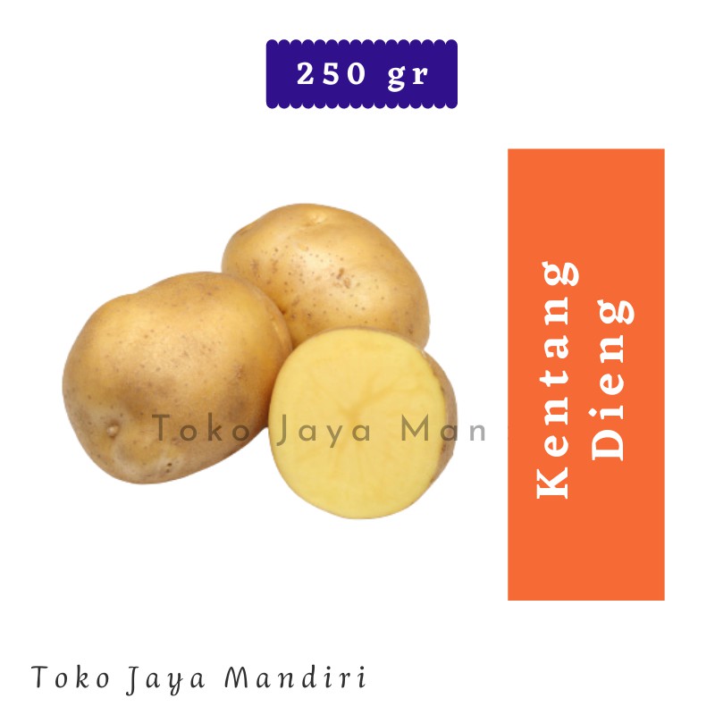 

Kentang Dieng Super 500 gr