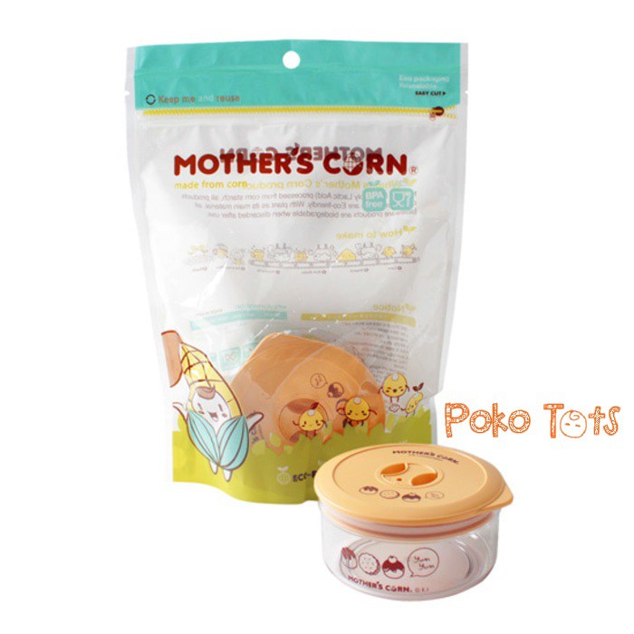 Mother's Mothers Corn Snack Carrier Small (S) Tempat Snack Anak