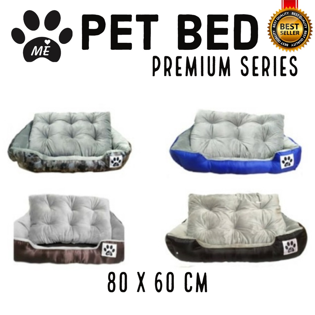 Pet Bed &quot;PREMIUM SERIES XL&quot; Tempat Tidur Hewan