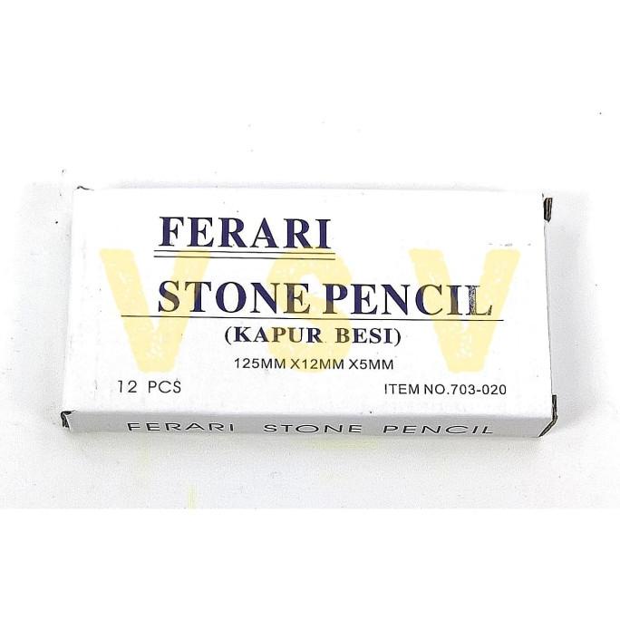 

Cuci Gudang Awal Tahun Ferari kapur besi / stone pencil / kapur besi ferari Cuci Gudang Awal Tahun