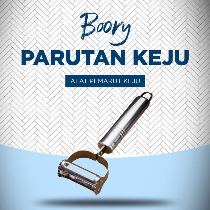 Promo Parutan Keju Gondrong Panjang Lurus Untuk Kue - Bahan Stainless Steel