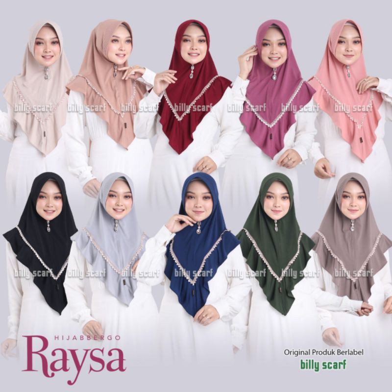 RASYA BRAND BILLY SCARF