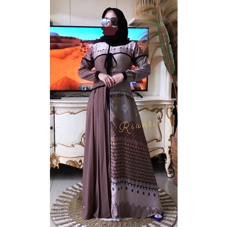 gamis laela dress by rianti