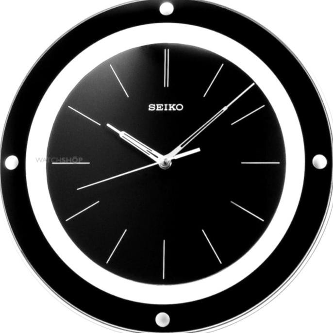 Jam Dinding Seiko Qxa314 J Naga.Emas
